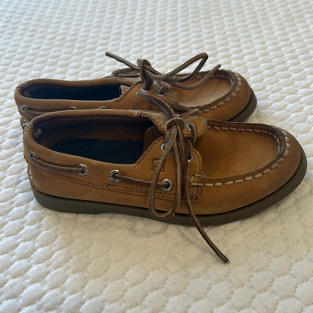 Boys Sperry Boat shoes